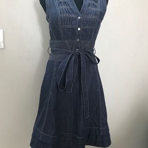denim dress karen millen